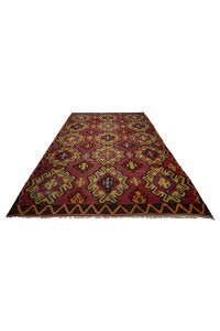 Large Turkish Kilim Rug 7x9 Feet  203,290 - Turkish Kilim Rug  $i