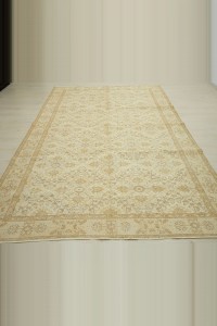 Light Brown Oushak Rug 6x10 Feet 186,290 - Oushak Rug  $i