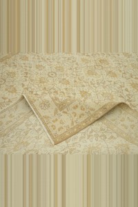 Light Brown Oushak Rug 6x10 Feet 186,290 - Oushak Rug  $i