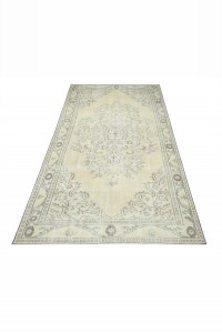 Light Color Oushak Rug 5x10 164,290 - Oushak Rug  $i