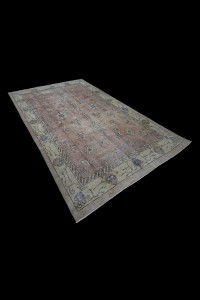 Light Color Oushak Rug 6x10 Feet 182,308 - Oushak Rug  $i