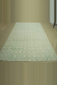 Light Color Oushak Rug 7x11 Feet 199,341 - Oushak Rug  $i