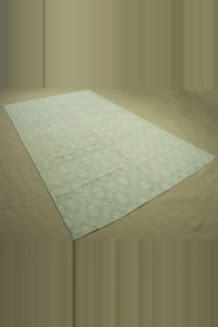 Light Color Oushak Rug 7x11 Feet 199,341 - Oushak Rug  $i