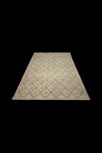 Light Color Turkish Area Rug 5x7 Feet 137,222 - Oushak Rug  $i