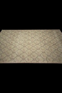 Light Color Turkish Area Rug 5x7 Feet 137,222 - Oushak Rug  $i