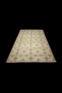 Light Color Turkish Oushak Rug 4x7 Feet 135,226 - Oushak Rug  $i