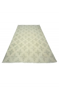 Light Green Oushak Rug 5x8 150,251 - Oushak Rug  $i