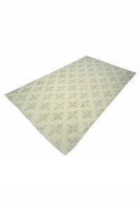 Light Green Oushak Rug 5x8 150,251 - Oushak Rug  $i