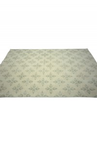 Light Green Oushak Rug 5x8 150,251 - Oushak Rug  $i