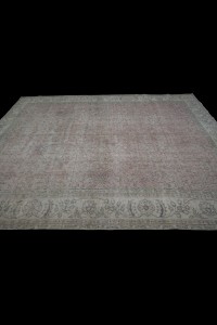 Light Pink Oushak Rug 8x11 Feet 231,335 - Oushak Rug  $i