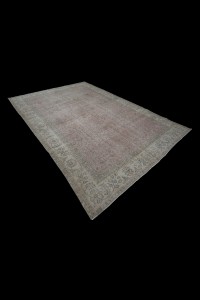 Light Pink Oushak Rug 8x11 Feet 231,335 - Oushak Rug  $i