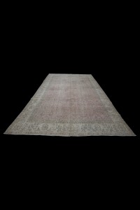 Light Pink Oushak Rug 8x11 Feet 231,335 - Oushak Rug  $i