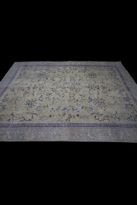 Light Yellow Oushak Rug 7x10 Feet 197,290 - Oushak Rug  $i