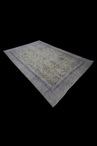 Light Yellow Oushak Rug 7x10 Feet 197,290 - Oushak Rug  $i