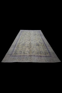 Light Yellow Oushak Rug 7x10 Feet 197,290 - Oushak Rug  $i