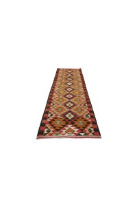 Living Room Kilim Runner Rug 3x10 Feet 105,308 - Turkish Rug Runner  $i