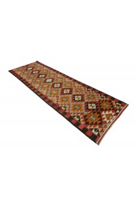 Living Room Kilim Runner Rug 3x10 Feet 105,308 - Turkish Rug Runner  $i