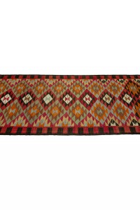 Living Room Kilim Runner Rug 3x10 Feet 105,308 - Turkish Rug Runner  $i