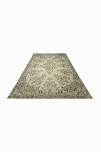 Living Room Oushak Rug 7x11 Feet 210,325 - Oushak Rug  $i