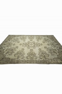 Living Room Oushak Rug 7x11 Feet 210,325 - Oushak Rug  $i