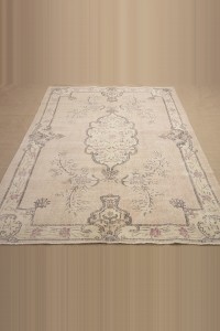 Livingroom Area Rug 6x9 Feet 170,256 - Oushak Rug  $i