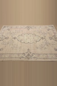 Livingroom Area Rug 6x9 Feet 170,256 - Oushak Rug  $i