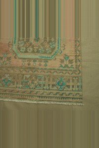 Long Bedside Oushak Runner Rug 3x12 Feet 93,358 - Turkish Rug Runner  $i