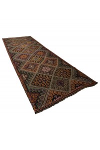 Long Decorative Turkish Kilim Rug 5x12 Feet 152,356 - Turkish Kilim Rug  $i