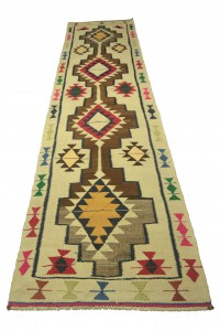 Lovely Turkish Rug Runner 3x12 Feet 90,379 - Turkish Rug Runner  $i