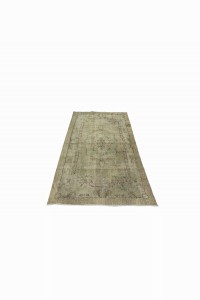 Low Pile Oushak Rug 4x7 Feet 118,202 - Oushak Rug  $i