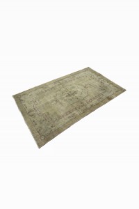 Low Pile Oushak Rug 4x7 Feet 118,202 - Oushak Rug  $i