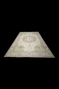 Low Pile Turkish Rug 7x10 Feet 213,293 - Oushak Rug  $i