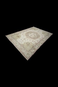 Low Pile Turkish Rug 7x10 Feet 213,293 - Oushak Rug  $i