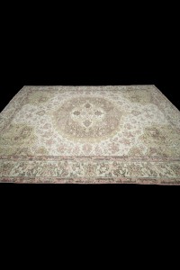 Low Pile Turkish Rug 7x10 Feet 213,293 - Oushak Rug  $i