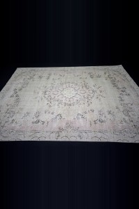 Magnificent Oushak Rug 6x9 Feet 195,278 - Oushak Rug  $i