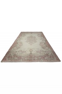 Medallion Pattern Oushak Rug 7x10 Feet 214,312 - Oushak Rug  $i