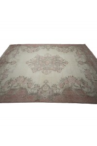 Medallion Pattern Oushak Rug 7x10 Feet 214,312 - Oushak Rug  $i