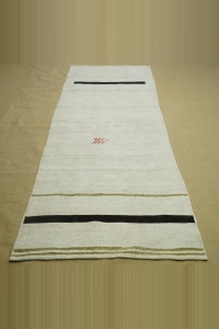 Modern Decor Hemp Kilim Rug Runner. 89,272 - Turkish Rug Runner  $i