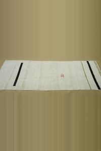 Modern Decor Hemp Kilim Rug Runner. 89,272 - Turkish Rug Runner  $i