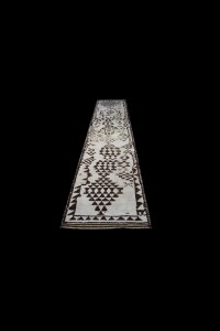 Modern Kitchen Runner Rug 3x12 Feet 81,368 - Turkish Rug Runner  $i