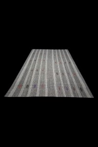 Modern Turkish Grey Rug 6x9 Feet 184,263 - Grey Turkish Rug  $i