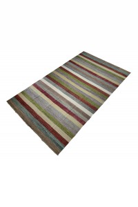 Modern Turkish Kilim Rug 9x12 282,372 - Grey Turkish Rug  $i