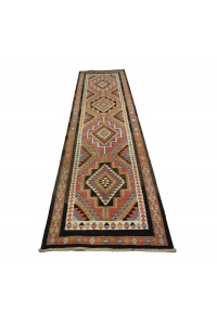 Modern Turkish Kilim Rug Runner 3x12 Feet 95,352 - Turkish Rug Runner  $i