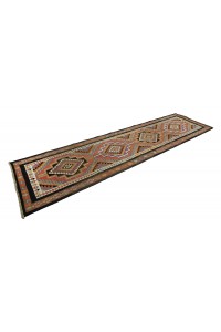 Modern Turkish Kilim Rug Runner 3x12 Feet 95,352 - Turkish Rug Runner  $i