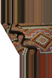 Modern Turkish Kilim Rug Runner 3x12 Feet 95,352 - Turkish Rug Runner  $i