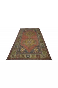 Modern Turkish Oushak Rug 4x8 Feet 134,249 - Turkish Carpet Rug  $i