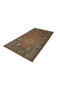 Modern Turkish Oushak Rug 4x8 Feet 134,249 - Turkish Carpet Rug  $i