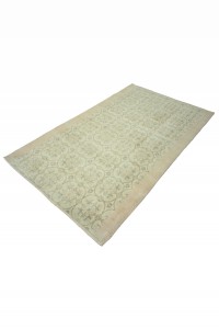 Muted Area Rug 4x6 Feet  108,182 - Oushak Rug  $i