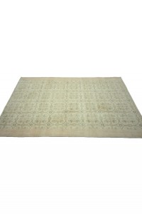 Muted Area Rug 4x6 Feet  108,182 - Oushak Rug  $i