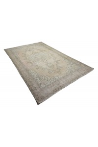 Muted Colors Oushak Carpet Rug 7x11 206,319 - Oushak Rug  $i